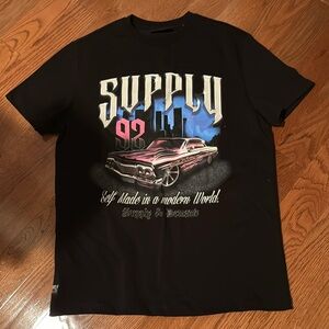Supply medium t-shirt | graphic t